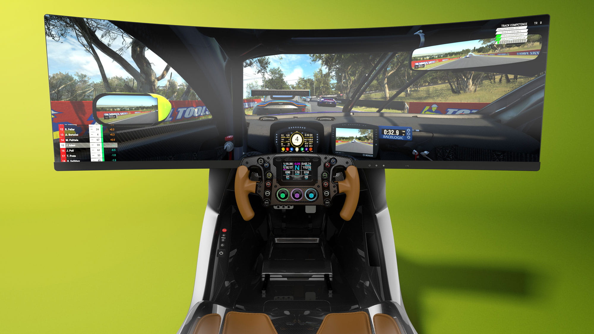home racing sim