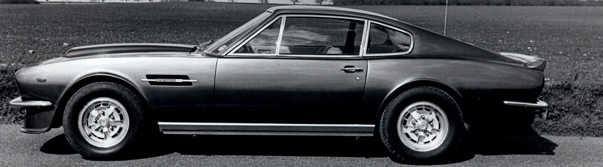 Aston Martin AMV8 | Vintage Car | Aston Martin (USA)