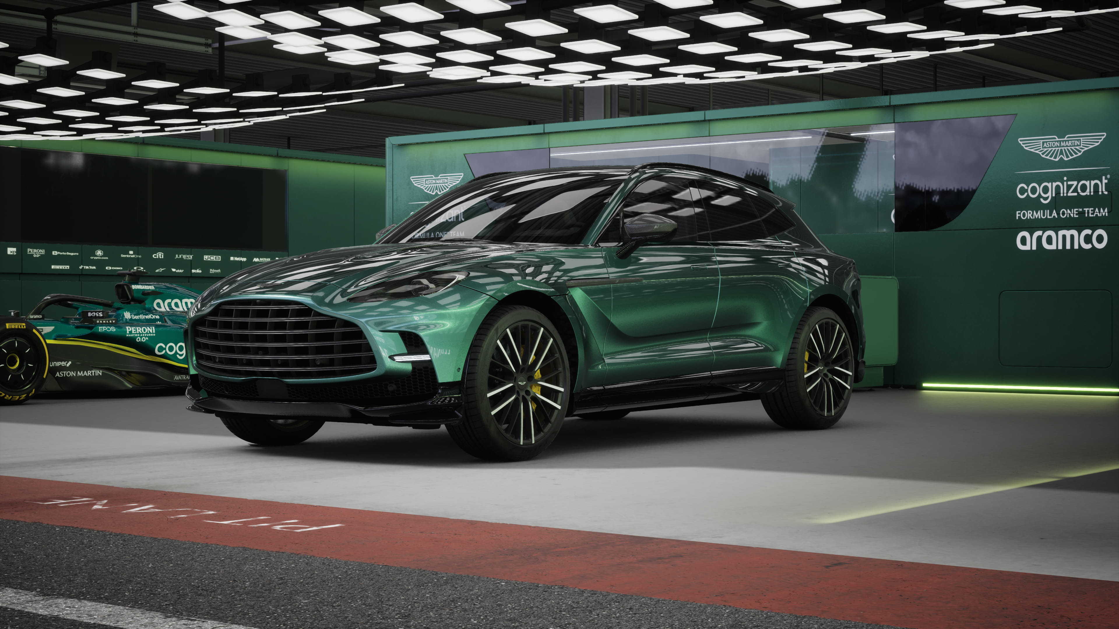 Aston Martin Aramco Cognizant Formula One™ Partnership