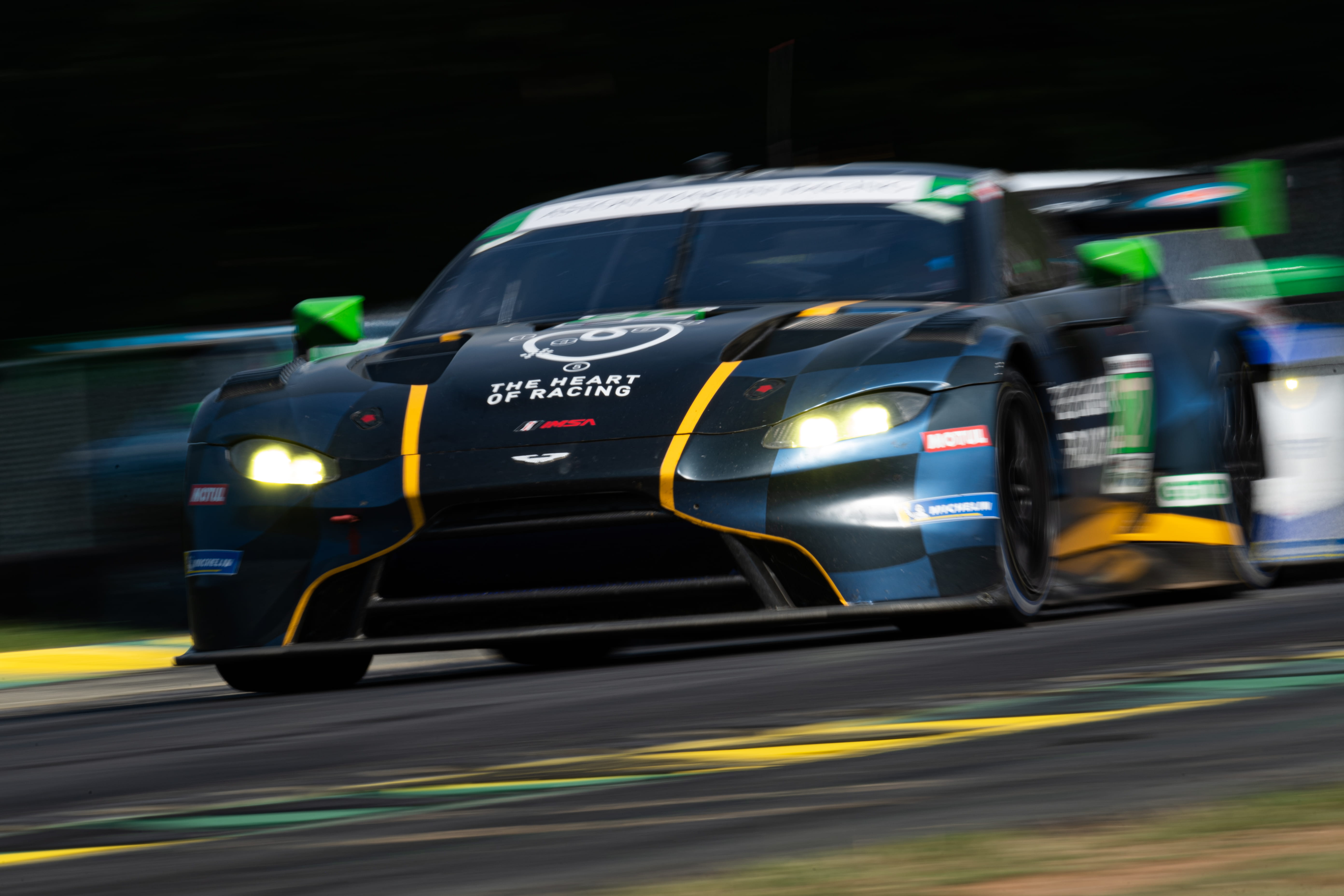 Aston Martin Vantage On The Brink Of History As The Heart Of Racing Team Seek Titles In Imsa Finale
