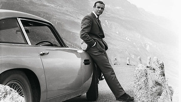 Aston Martin recreates iconic James Bond Goldfinger DB5 | Aston Martin