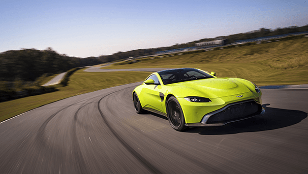 Aston Martin Valour Channels the Past with V12 and a Manual Trans