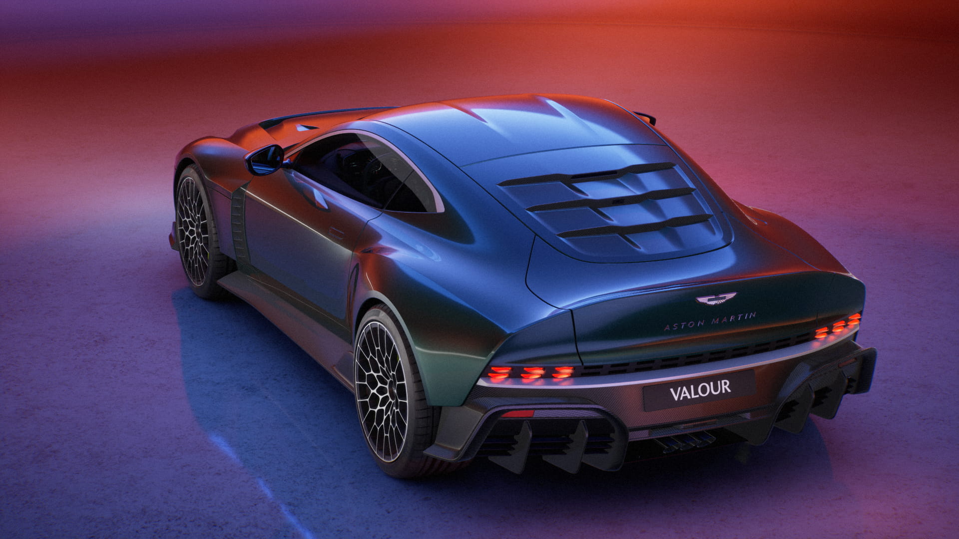 Valour, Retro-Inspired Limited Edition Manual Car, Aston Martin
