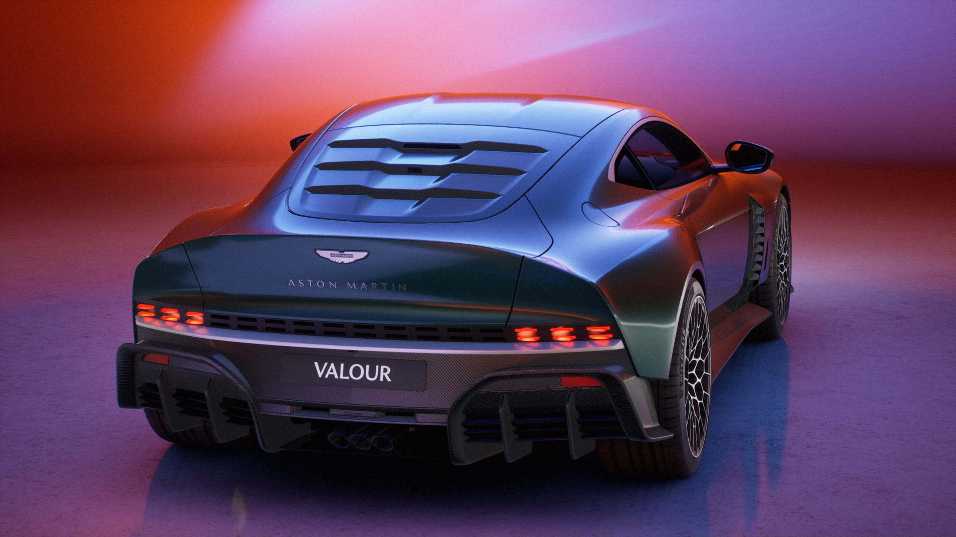 Valour, Retro-Inspired Limited Edition Manual Car