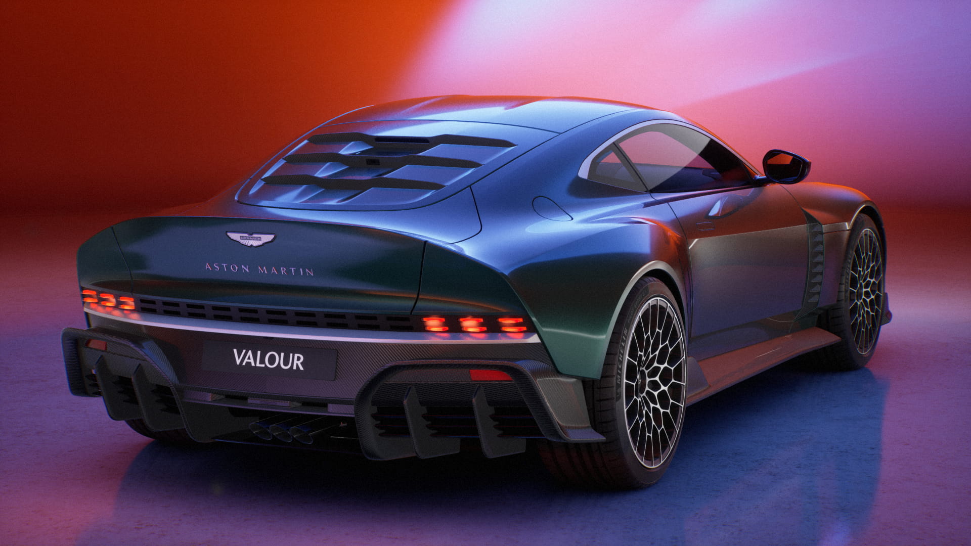 Valour | Retro-Inspired Limited Edition Manual Car | Aston Martin
