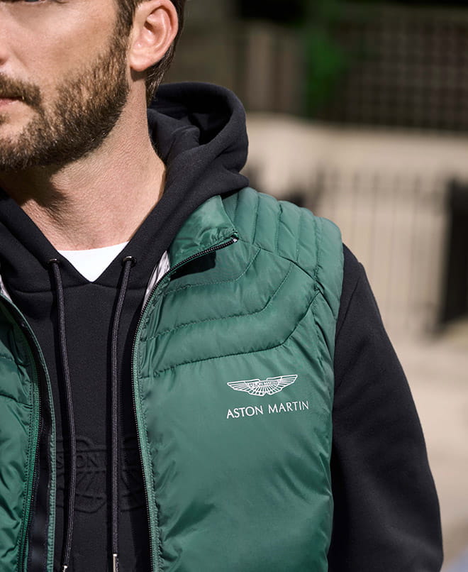 Hackett aston martin jacket sale